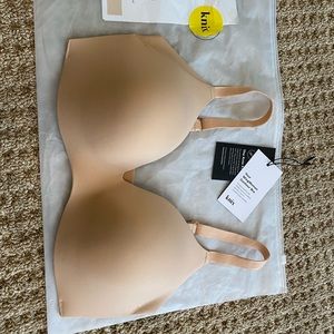 KNIX WingWoman Contour Bra Beige 2, Size 4 (34C, 32D, 34D) NWOT